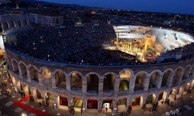 Веронская опера 